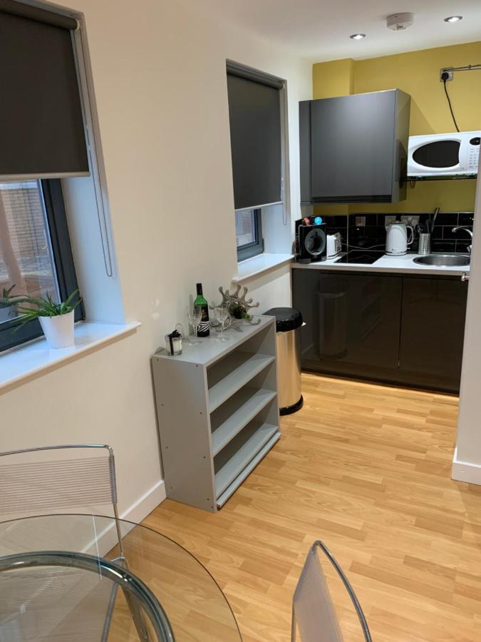 Modern, City Centre, Studio Apartment With Free Wifi, Gym Access, Netflix - West One Sheffield Exteriér fotografie